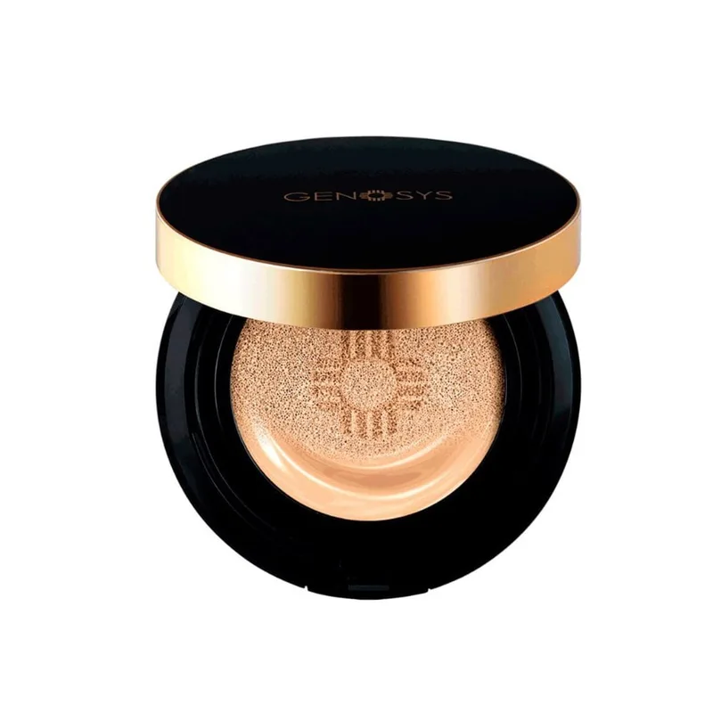 Genosys SKIN CARING BLEMISH BALM CUSHION ВВ бальзам-кушон SPF 50+ / PA ++++, 2од #01 IVORY