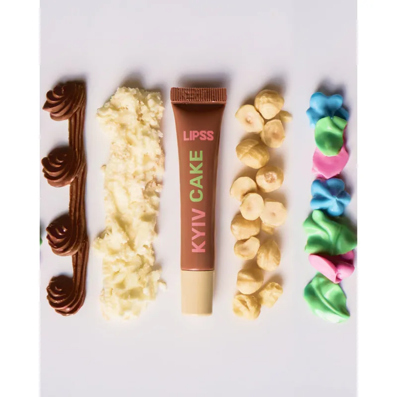 LIPPS Lipper Bye Bye Stress Блиск для губ Kyiv Cake