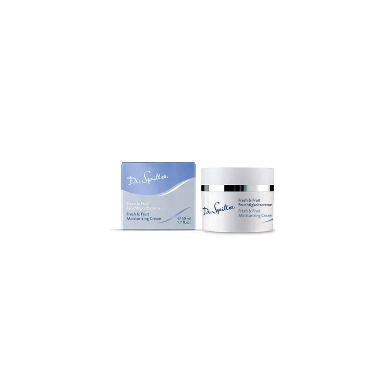 Fresh & Fruit Moisturizing Cream - Легкий зволожувальний крем з екстрактами фруктів