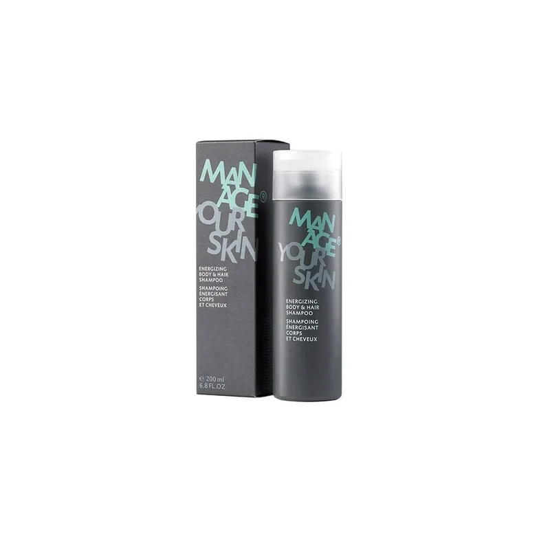 Шампунь для тіла та волосся - Dr. Spiller Energizing Body &amp; Hair Shampoo