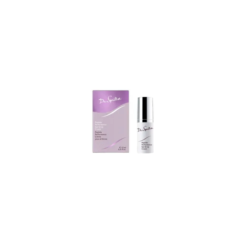 Dr.Spiller Peptide Performance Eye & Lip Cream Відновлюючий крем для шкіри навколо очей та губ 15 мл