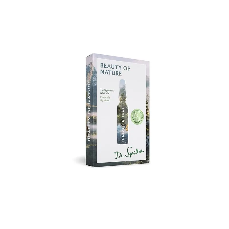 Dr.Spiller Instant Effect – Beauty of Nature Фірмова Ампула