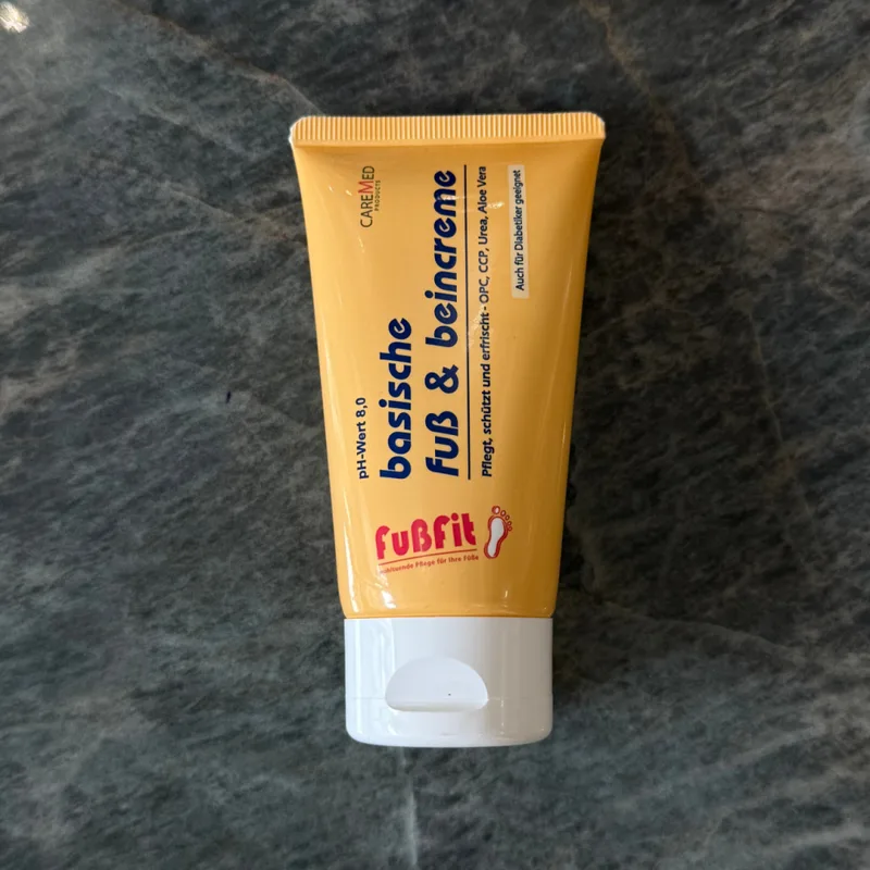 CareMed FuBFit Basische FuB & Beincreme