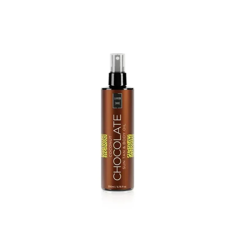 Lavish Care SUN TAN & BODY OIL COCONUT CHOCOLATE Олія для засмаги у формі спрею 200 мл