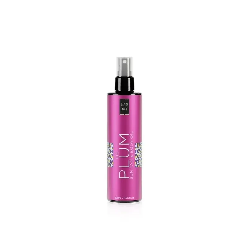 Lavish Care SUN TAN & BODY OIL FIG PLUM Олія для засмаги у формі спрею 200 мл