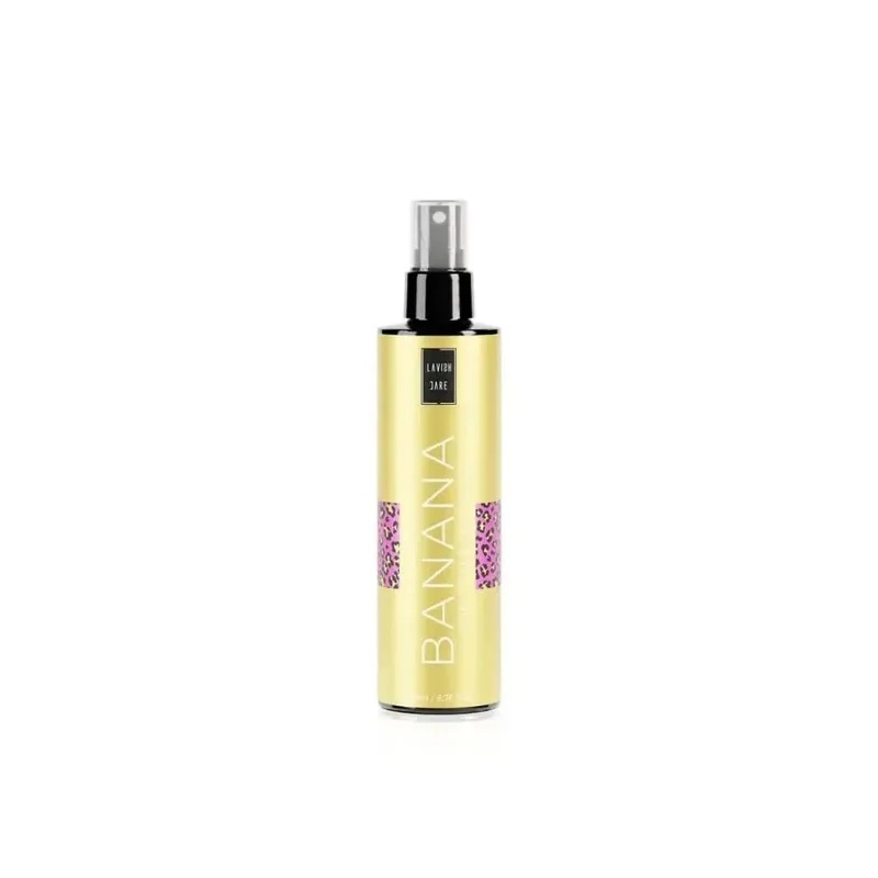 Lavish Care SUN TAN & BODY OIL VANILLA BANANA Олія для засмаги у формі спрею 200 мл