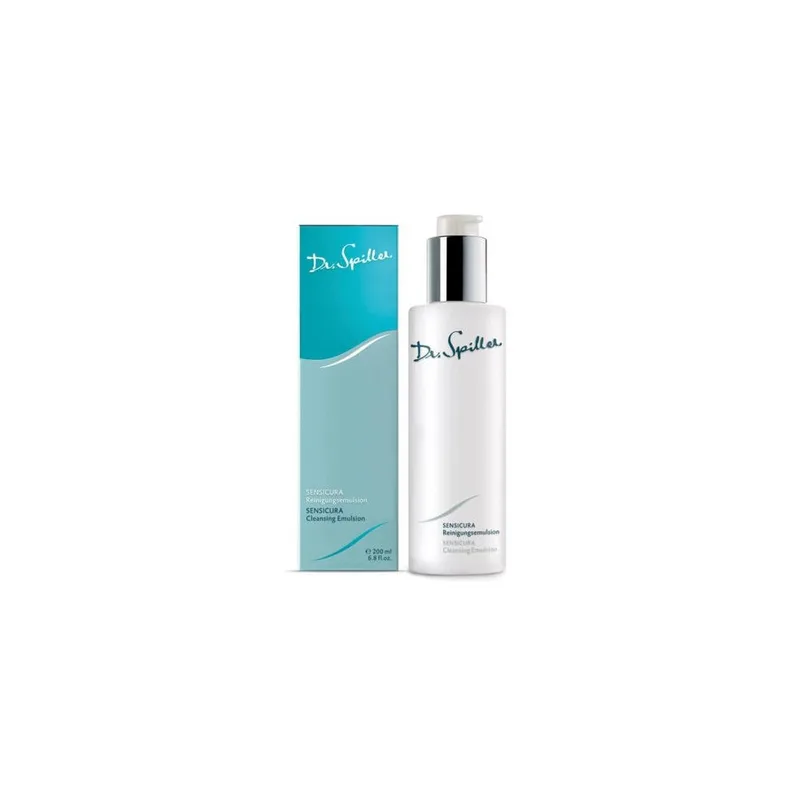 Очищаюче молочко - Dr. Spiller Sensicura Cleansing Emulsion 250ml