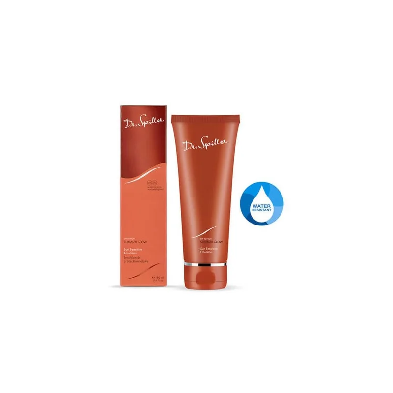 Dr.Spiller Sun Sensitive Emulsion SPF 30 Сонцезахисне молочко для обличчя та тіла 150 мл