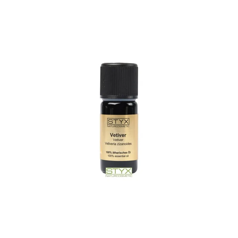 STYX Essential oils 100% ефірна олія "Ветивер" (Пуерто-Ріко) 10 мл