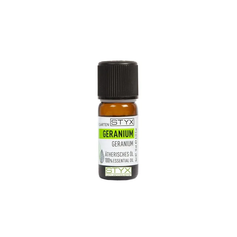 STYX Essential oils 100% ефірна олія "Герань" 10 мл