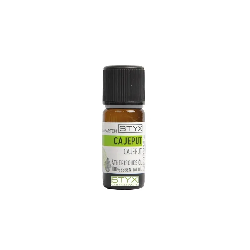 STYX Essential oils 100% ефірна олія "Каяпут" 10 мл