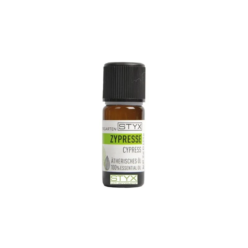 STYX Essential oils 100% ефірна олія "Кипарис" 10 мл