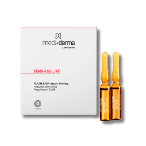 Ампули миттєвої дії - Mediderma Flash Ampoules Sens-Age Lift