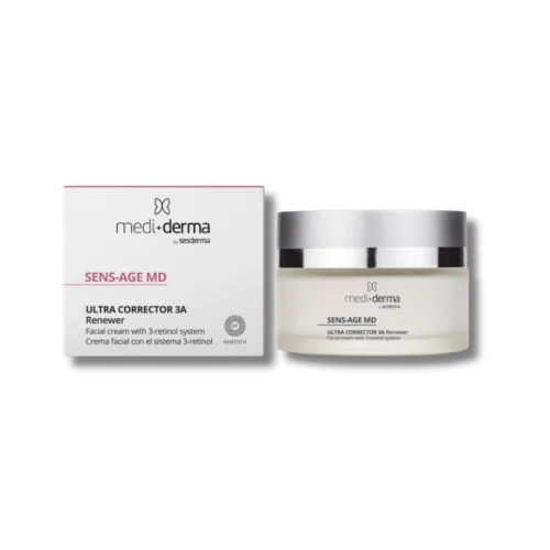 Регенеруючий омолоджуючий крем для обличчя - Mediderma Renewing Facial Cream Sens-Age MD