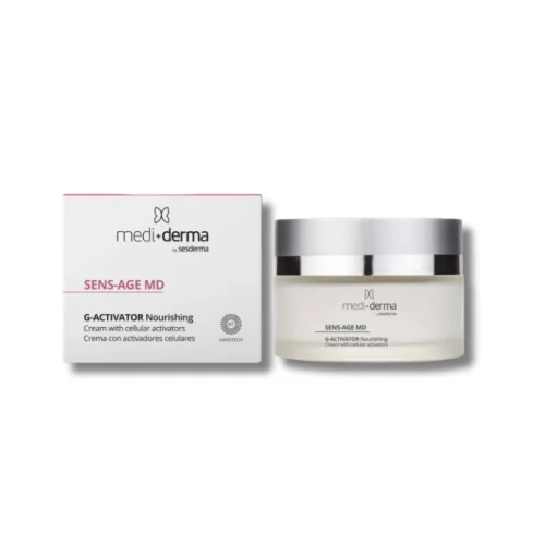 Живильний антивіковий крем для обличчя - Mediderma G Activator Nourishing Facial Cream Sens-Age MD 15ml
