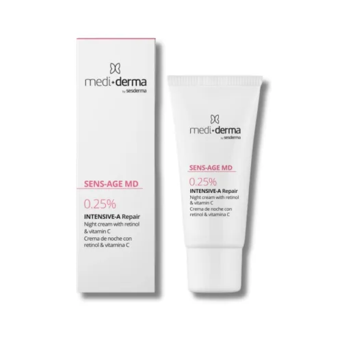 Інтенсивний антивіковий крем для обличчя - Mediderma Intensive Facial Cream Sens-Age MD