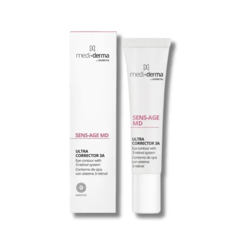 Омолоджуючий крем-контур для зони навколо очей - Mediderma Eye Contour Sens-Age MD 15ml