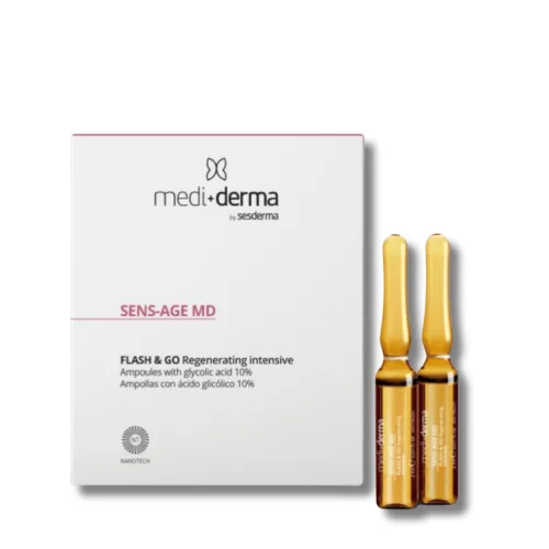 Омолоджувальна сироватка в ампулах - Mediderma Flash Ampoules Sens-Age MD 250ml