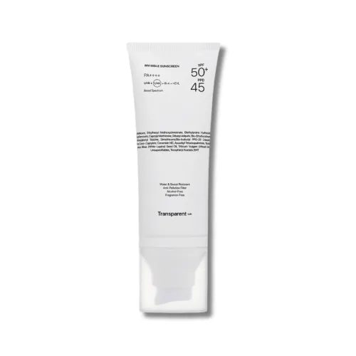 Сонцезахисний крем для обличчя - Transparent Lab Invisible Sunscreen SPF50+ 10ml