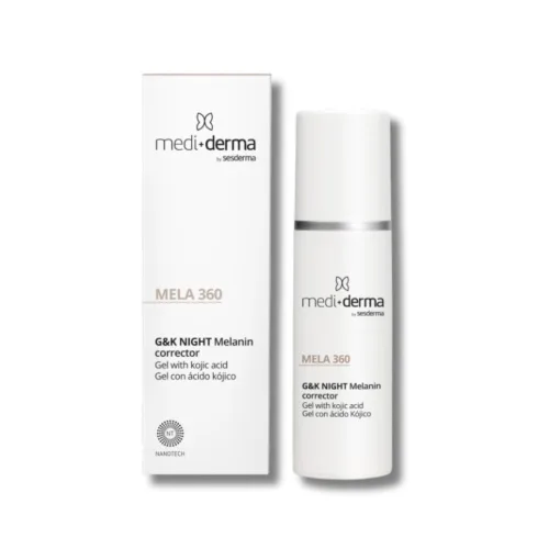 Депігментуючий гель для обличчя - Mediderma Depigmenting Facial Gel Mela 360 15ml