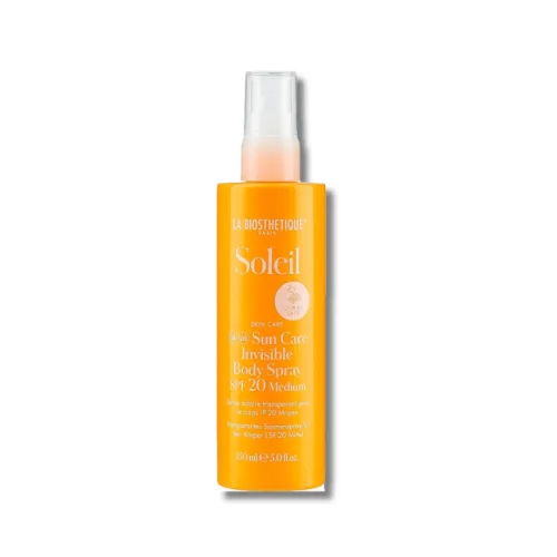 Спрей для тіла для захисту від сонця SPF 20 - La Biosthetique Soleil Sun Care Invisible Body Spray SPF 20