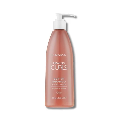 Масляний шампунь для кучерявого волосся - L'anza Curls Butter Shampoo