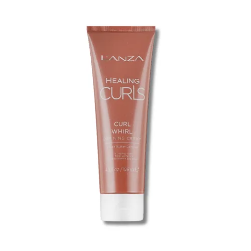 Зволожуючий крем для волосся - L'anza Curls Curl Whirl Defining Cream 237ml
