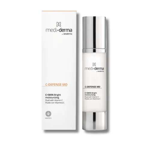 Ревіталізуючий флюїд з вітаміном C - Mediderma Facial Fluid C-Defence MD 30ml