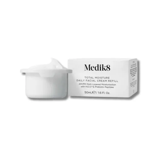 Змінний флакон денного зволожуючого крему - Medik8 Total Moisture Daily Facial Cream Refill