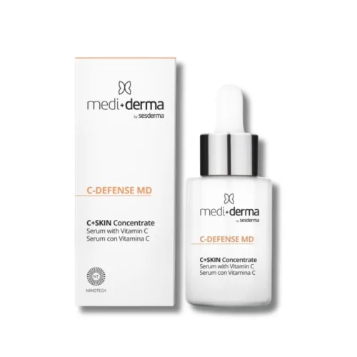 Ліпосомальна ревіталізуюча сироватка - Мediderma Liposomal Serum C-Defence MD 10ml