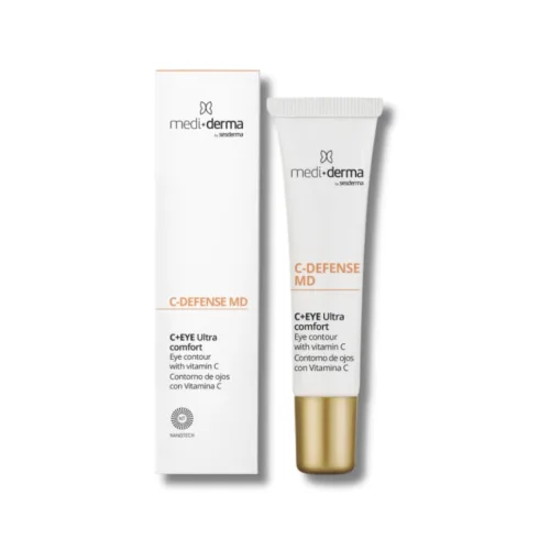 Ревіталізуючий крем-контур для зони навколо очей - Mediderma Eye Contour C-Defence MD