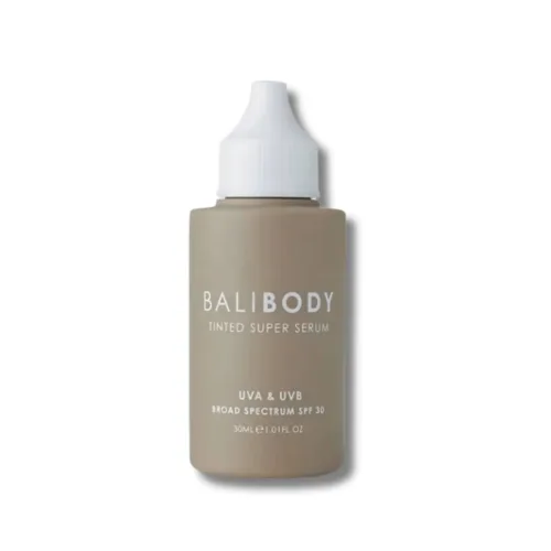 Тональна основа для обличчя - Bali Body Tinted Super Serum Tan SPF30 50ml