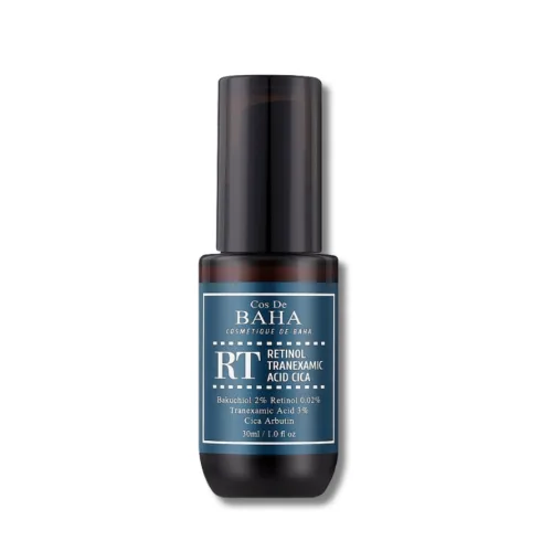 Сироватка для обличчя та шиї - Cos De BAHA RT Retinol Tranexamic Acid Cica 15ml