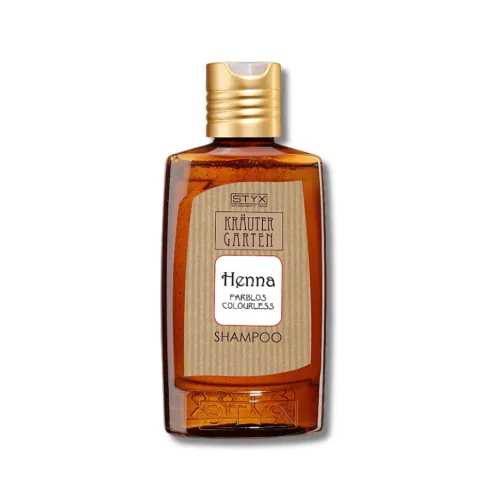 Шампунь для волосся безбарвний "Хенна" - Styx Naturcosmetic Henna Shampoo