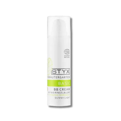 ВВ-крем тональний "Світлий" - Styx Naturcosmetic Basic BB Cream Sunny Light
