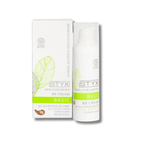 ВВ-крем тональний "Темний" - Styx Naturcosmetic Basic BB Cream Sunny Dark