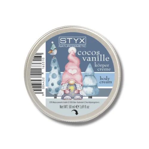 Крем для тіла "Кокос-Ваніль" - Styx Naturcosmetics Cocos Vanille Body Cream