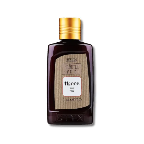 Шампунь для волосся червоний "Хенна" - Styx Naturcosmetic Red Henna Shampoo