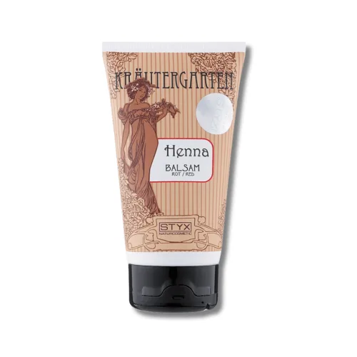 Бальзам червоний "Хенна" - Styx Naturcosmetic Henna Balsam Red 250ml