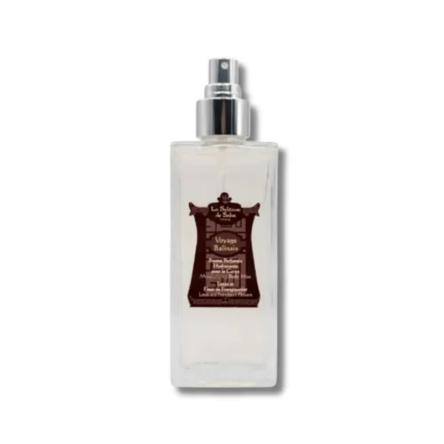 Вода для тіла "Балі Лотус та Франжіпані" - La Sultane De Saba Body Mist Moisturizing Lotus and Frangipani Flower