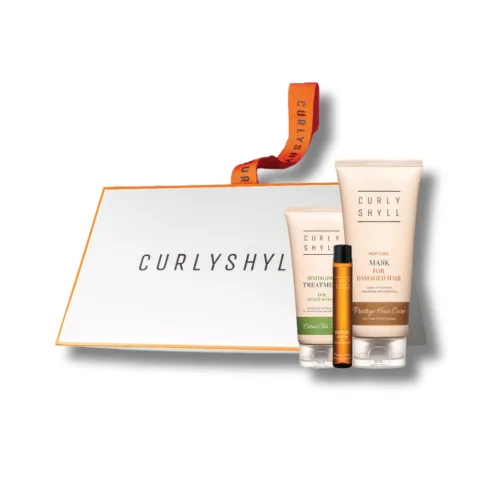 Набір "Гладкість та блиск" - Curly Shyll Smoothness and Shine Set 250ml