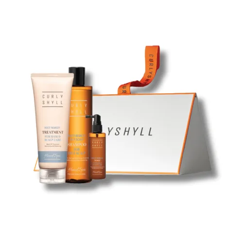 Набір "Зміцнюючий" - Curly Shyll Strengthening Set 250ml