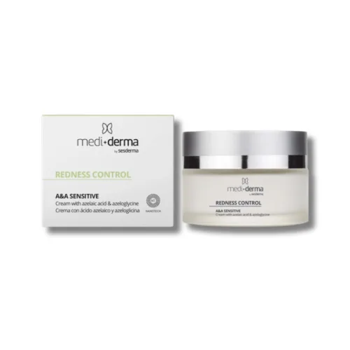 Крем проти розацеа - Mediderma Redness Control Facial Cream