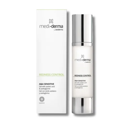 Зволожуючий гель для обличчя - Mediderma Redness Control Facial Gel