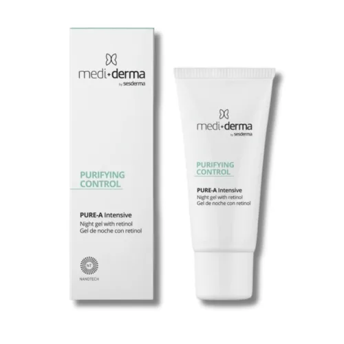 Інтенсивний себорегулюючий гель для обличчя - Mediderma Intensive Facial Gel Purifyng Control 15ml