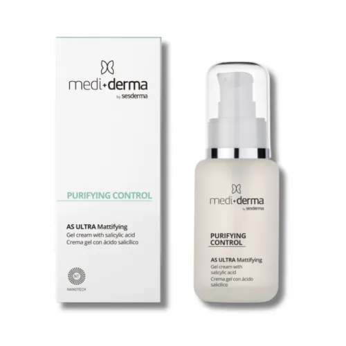 Себорегулюючий крем-гель для обличчя - Mediderma Facial Gel Cream Purifyng Control