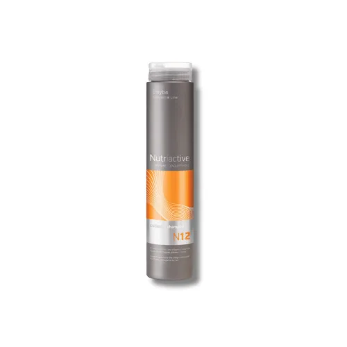 Живильний і зволожуючий шампунь - Erayba N12 Collastin Shampoo