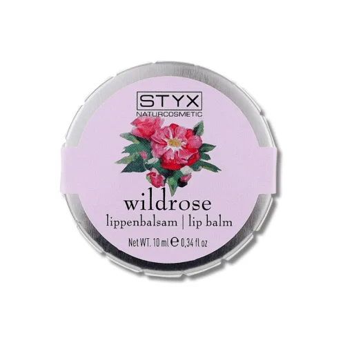 Бальзам для губ - Styx Naturcosmetic Wild Rose Lip Balm 70ml