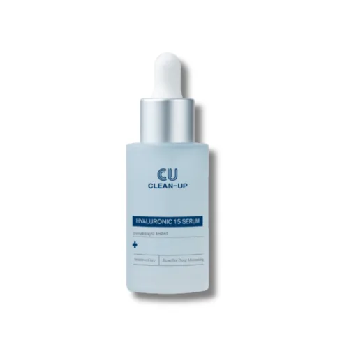 Зволожуюча сироватка з гіалуроновою кислотою - Cuskin Clean-Up Hyaluronic 15 Serum 10ml