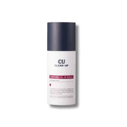 Збагачений олійний серум з пептидами та церамідами - Cuskin Clean-Up Enriched Oil In Serum 30ml